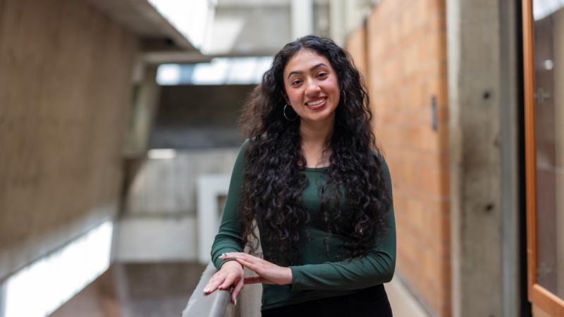 Kaynaat Abrar is returning to U of T Scarborough to study clinical psychology.