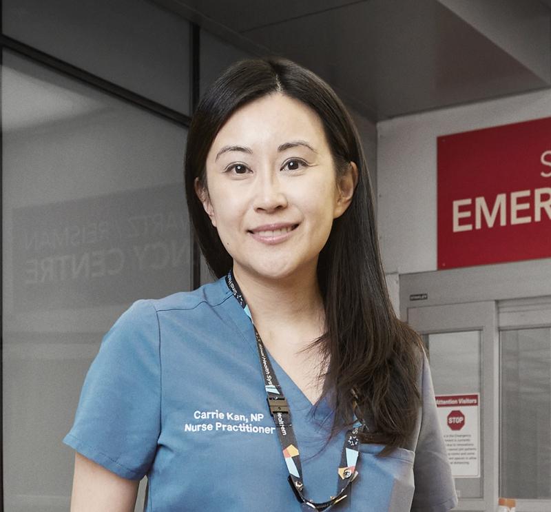 Carrie Kan supports future nurse practitioners through clinical teaching and precepting.