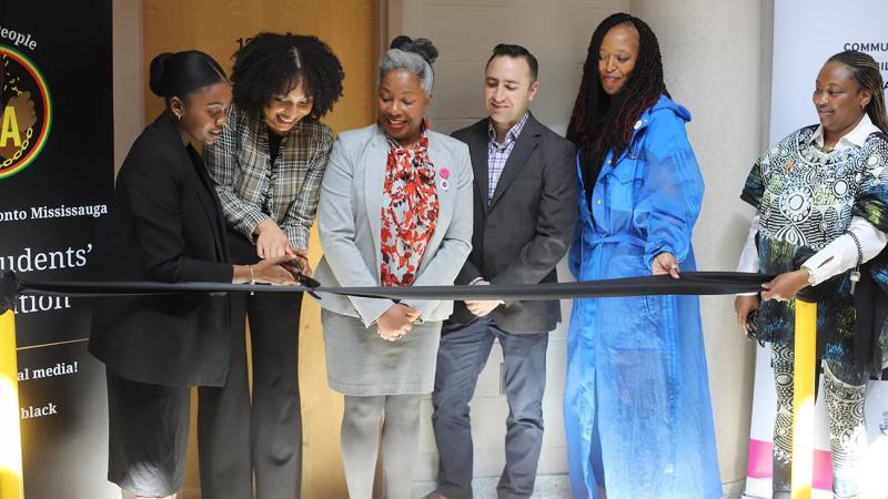 The interim Black Student Space opens at UTM in April 2024.