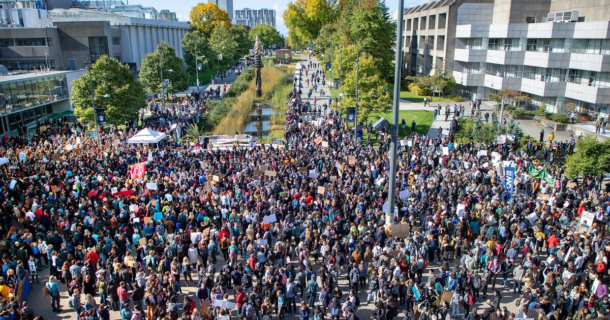 UBC Climate Strike