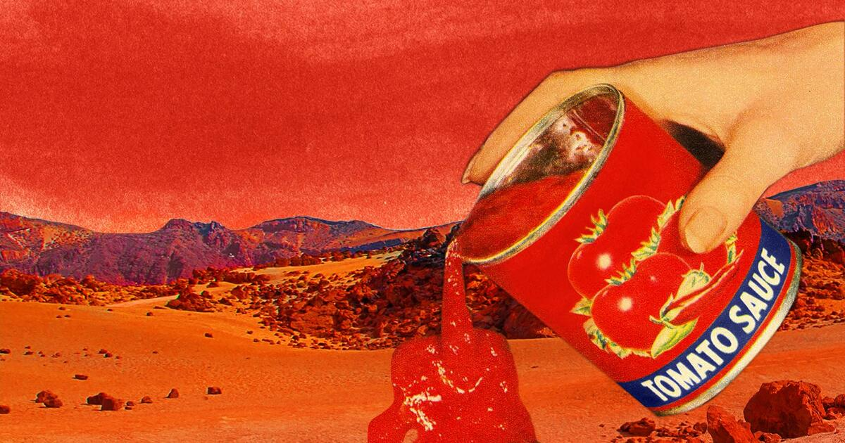 What will Martians eat?