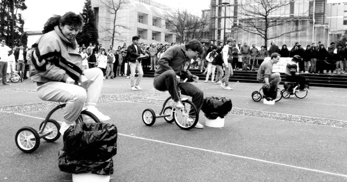 Pedal to the medal
