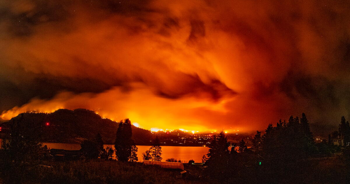 When wildfire news goes dark, distrust spreads as fast as the flames