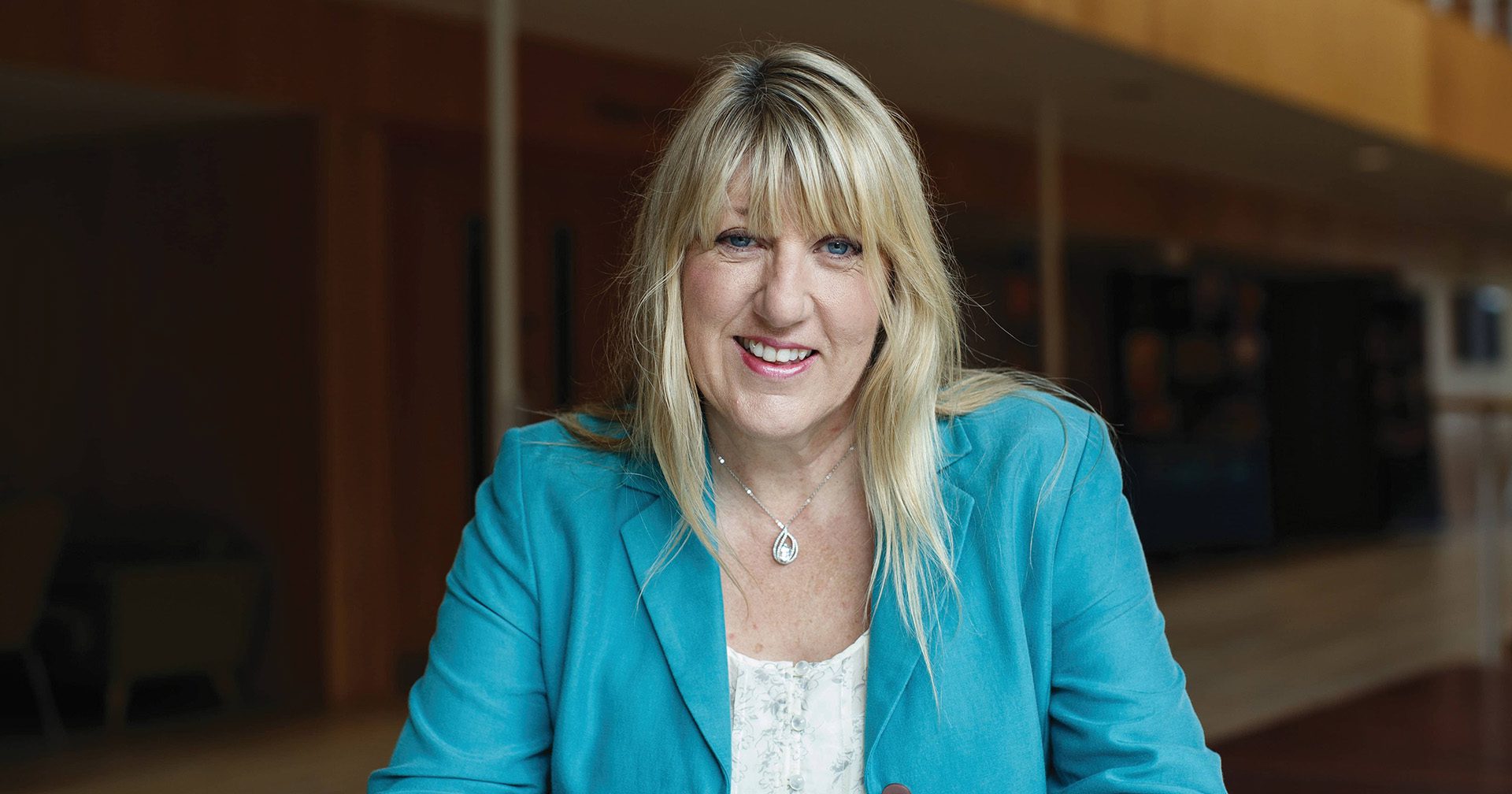 Western School of Health Studies director named to U.K. academy. Official Western News image.
