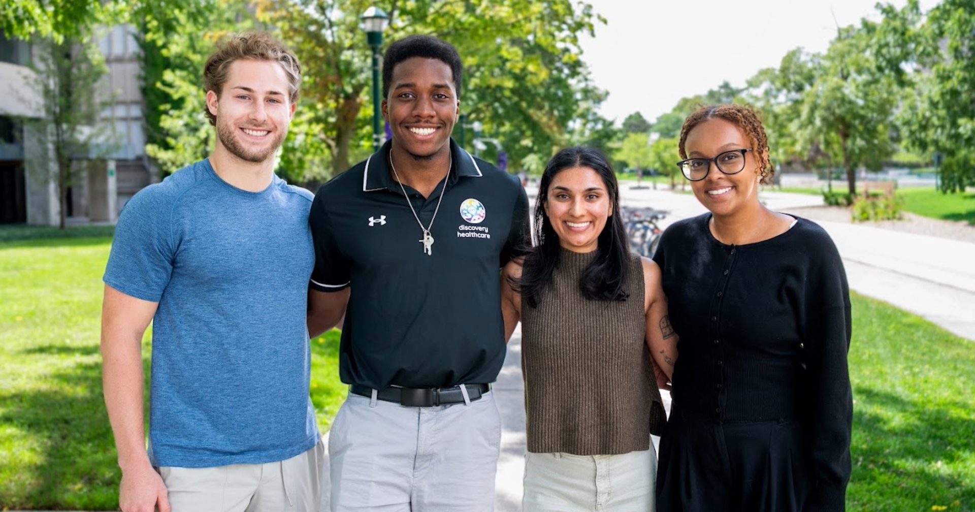 Schulich students aim to tackle rise in e-scooter injuries among youth. Official Western News image.