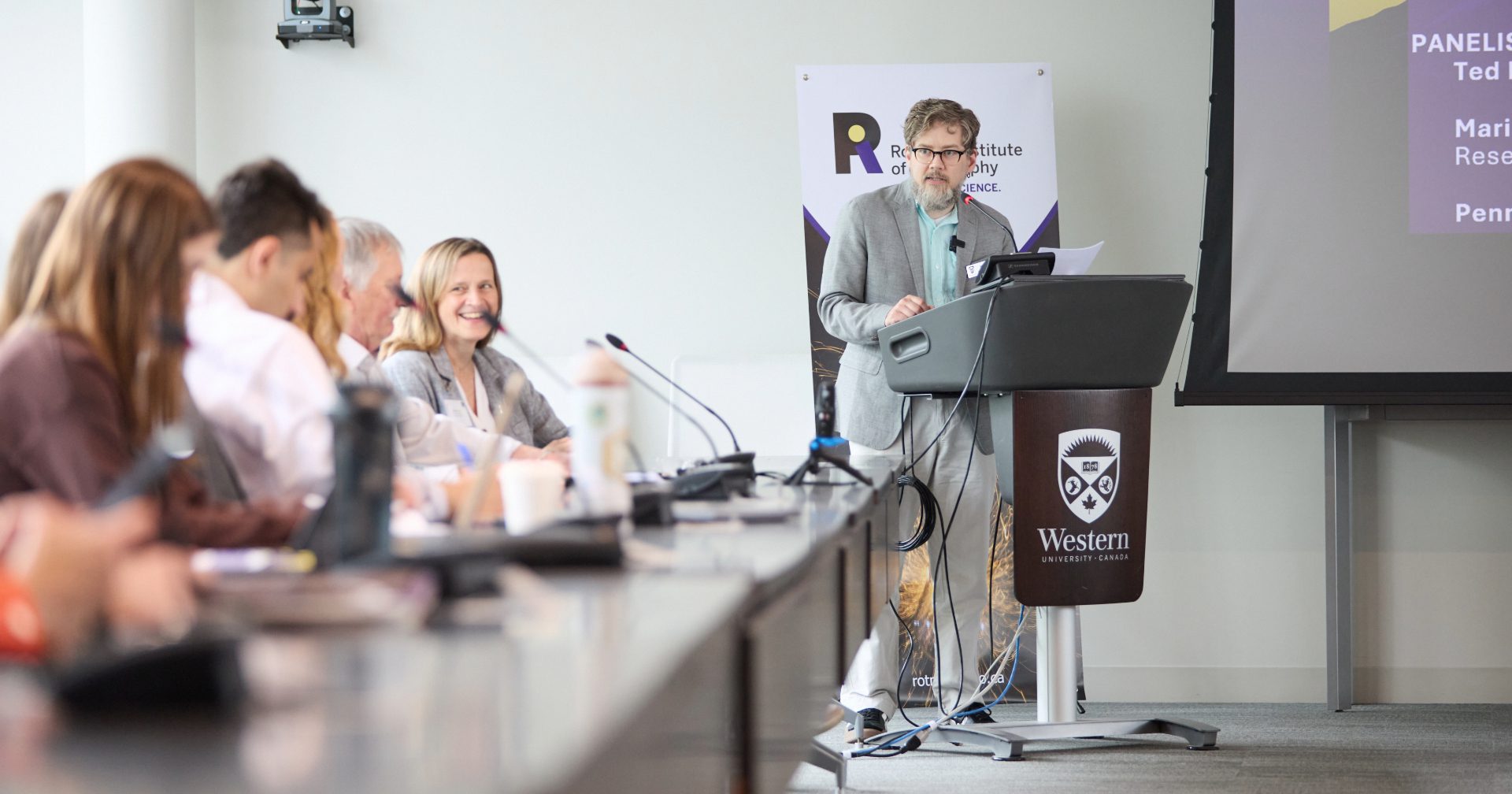 Western philosophers, scientists among global scholars tackling “wicked problems”. Official Western News image.