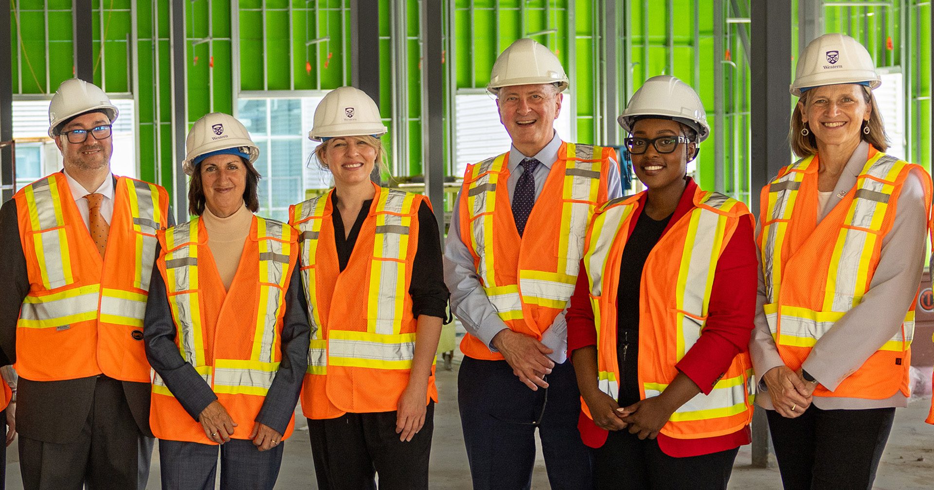 Industry Minister Mélanie Joly visits Western, with focus on medical innovation, commercialization. Official Western News image.